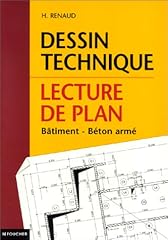 Dessin technique lecture d'occasion  Livré partout en France