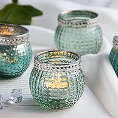 Small glass votives for sale  Delivered anywhere in USA 