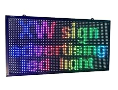 Led color scrolling for sale  Delivered anywhere in USA 