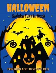 Halloween sudoku puzzle usato  Spedito ovunque in Italia 