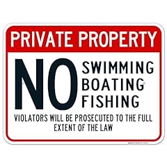 Private property swimming for sale  Delivered anywhere in USA 