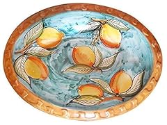 Centrotavola piatto ceramica usato  Spedito ovunque in Italia 