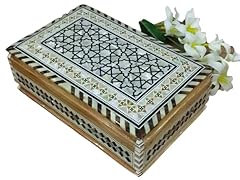 Wood jewelry box for sale  Delivered anywhere in UK