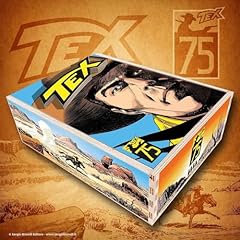 Tex 75. box usato  Spedito ovunque in Italia 