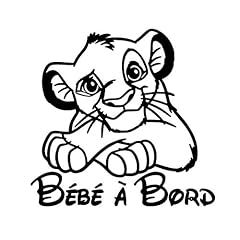 Sticker autocollant bébé d'occasion  Livré partout en France