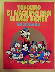 Topolino magnifici eroi usato  Spedito ovunque in Italia 