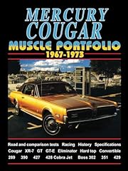 Mercury cougar muscle for sale  Delivered anywhere in USA 