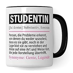 Tasse studentin lustig gebraucht kaufen  Wird an jeden Ort in Deutschland