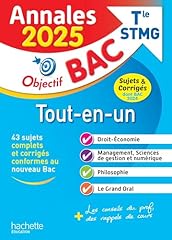 Annales objectif bac d'occasion  Livré partout en France