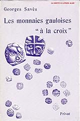 Monnaies gauloises croix d'occasion  Livré partout en France