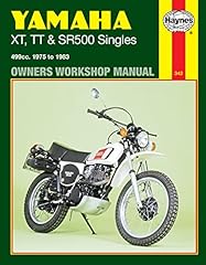 Yamaha sr500 singles for sale  Delivered anywhere in UK