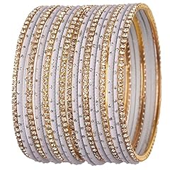 Efulgenz rhinestone bangles for sale  Delivered anywhere in USA 