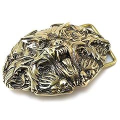 Cerberus belt buckle for sale  Delivered anywhere in USA 