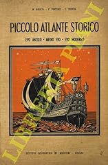 Piccolo atlante storico. usato  Spedito ovunque in Italia 