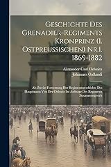 Geschichte grenadier regiments gebraucht kaufen  Wird an jeden Ort in Deutschland