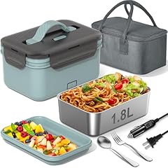 Electric heated lunch for sale  Delivered anywhere in USA 