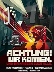 Achtung wir kommen gebraucht kaufen  Wird an jeden Ort in Deutschland