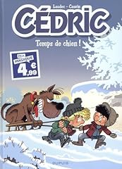 Cédric tome temps d'occasion  Livré partout en France