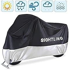 Motorcycle Cover, SIGHTLING All Season 210D Waterproof for sale  Delivered anywhere in UK