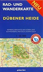 Rad wanderkarte dübener gebraucht kaufen  Wird an jeden Ort in Deutschland