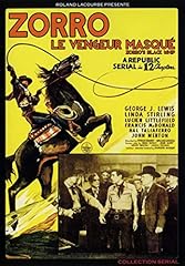 Zorro vengeur masqué d'occasion  Livré partout en France