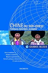 Guide bleu chine d'occasion  Livré partout en France