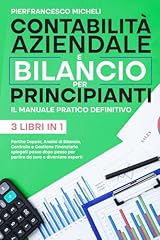 Contabilità aziendale bilanci usato  Spedito ovunque in Italia 