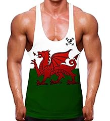 Wales flag mens for sale  Delivered anywhere in UK