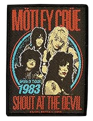 Mötley crüe shout gebraucht kaufen  Wird an jeden Ort in Deutschland