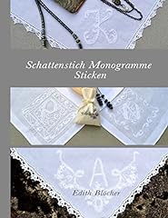 Schattenstich monogramme stick gebraucht kaufen  Wird an jeden Ort in Deutschland