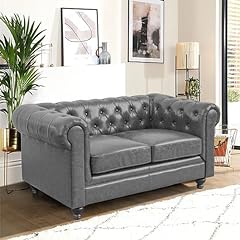 Hertford chesterfield faux for sale  Delivered anywhere in UK