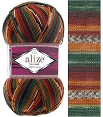 Sock yarn alize for sale  Delivered anywhere in UK