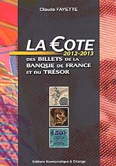 Cote billets banque d'occasion  Livré partout en France