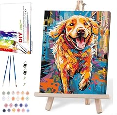 Dog paint numbers for sale  Delivered anywhere in UK