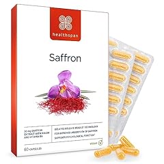 Healthspan 30mg saffron for sale  Delivered anywhere in UK