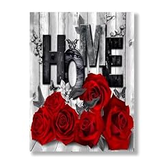 Floral canvas wall for sale  Delivered anywhere in USA 