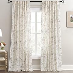 Coffee floral curtains for sale  Delivered anywhere in USA 