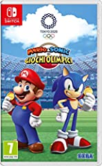 Usato, Mario & Sonic ai Giochi Olimpici di Tokyo 2020 - Nintendo Switch - Italiano usato  Spedito ovunque in Italia 