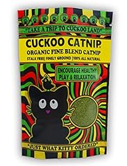 Cuckoo catnip organic for sale  Delivered anywhere in UK