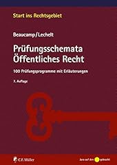 Prüfungsschemata öffentliche gebraucht kaufen  Wird an jeden Ort in Deutschland