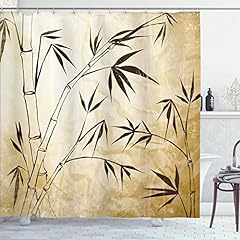 Ambesonne bamboo print for sale  Delivered anywhere in USA 