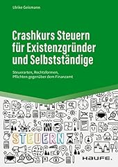 Crashkurs steuern existenzgrü gebraucht kaufen  Wird an jeden Ort in Deutschland