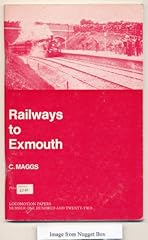 Railways exmouth for sale  Delivered anywhere in UK
