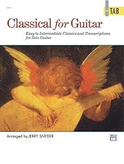 Classical guitar tab for sale  Delivered anywhere in USA 