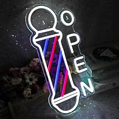 Barbershop open neon for sale  Delivered anywhere in USA 