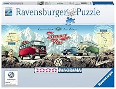 Ravensburger puzzle volkswagen usato  Spedito ovunque in Italia 