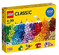 LEGO Classic 1500-Piece Brick Set 10717 for sale  Delivered anywhere in UK