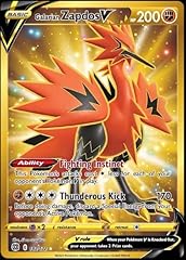 Galarian zapdos 182 for sale  Delivered anywhere in UK