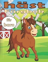 Häst färgbok för for sale  Delivered anywhere in USA 