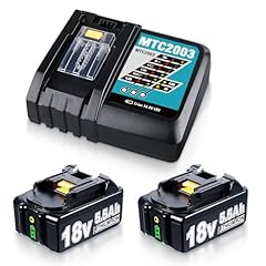 Pack 18v 5.5ah for sale  Delivered anywhere in UK